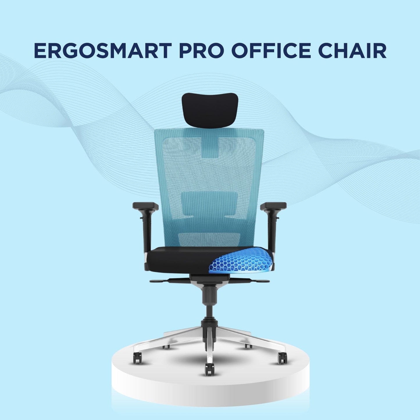 ERGOSMART PRO OFFICE CHAIR (Stylux)