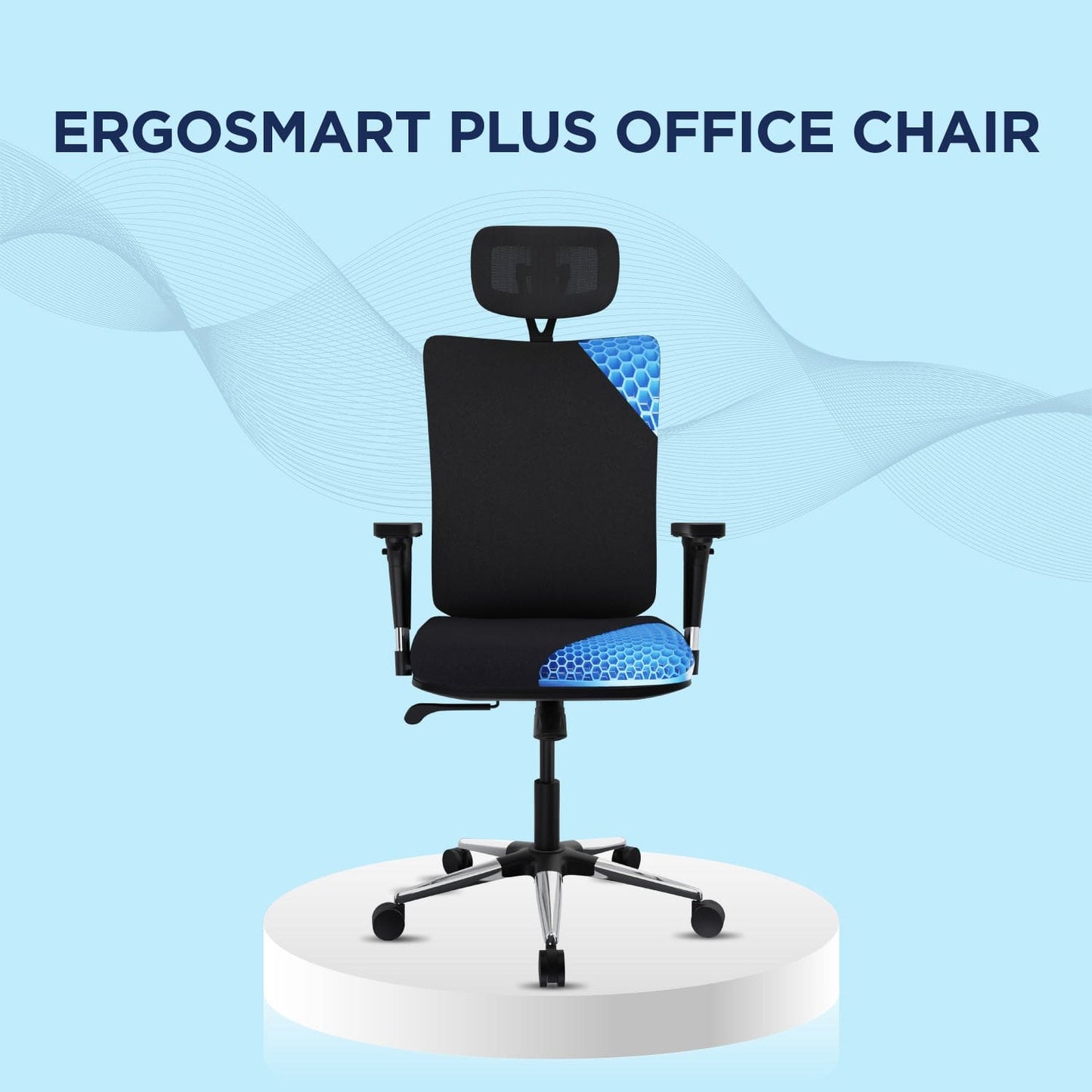 ERGOSMART PLUS OFFICE CHAIR (Onyx)