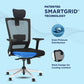 ERGOSMART PRO OFFICE CHAIR (Stylux)