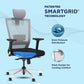 ERGOSMART PRO OFFICE CHAIR (Stylux)