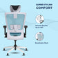 ERGOSMART PRO OFFICE CHAIR (Stylux)