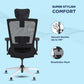 ERGOSMART PRO OFFICE CHAIR (Stylux)