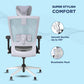 ERGOSMART PRO OFFICE CHAIR (Stylux)