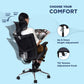 ERGOSMART PLUS OFFICE CHAIR (Onyx)