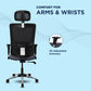 ERGOSMART PLUS OFFICE CHAIR (Onyx)