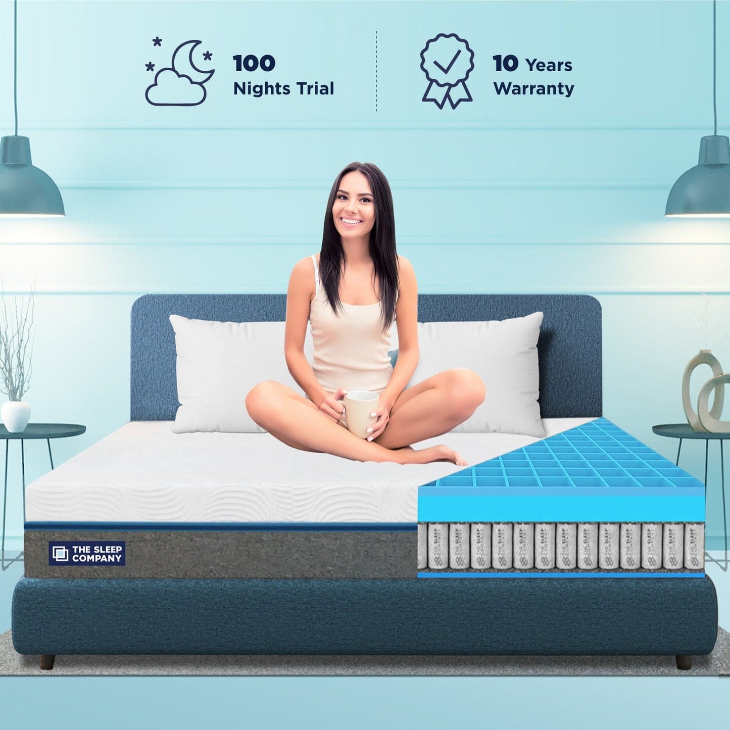 Smart Ortho Hybrid Mattress