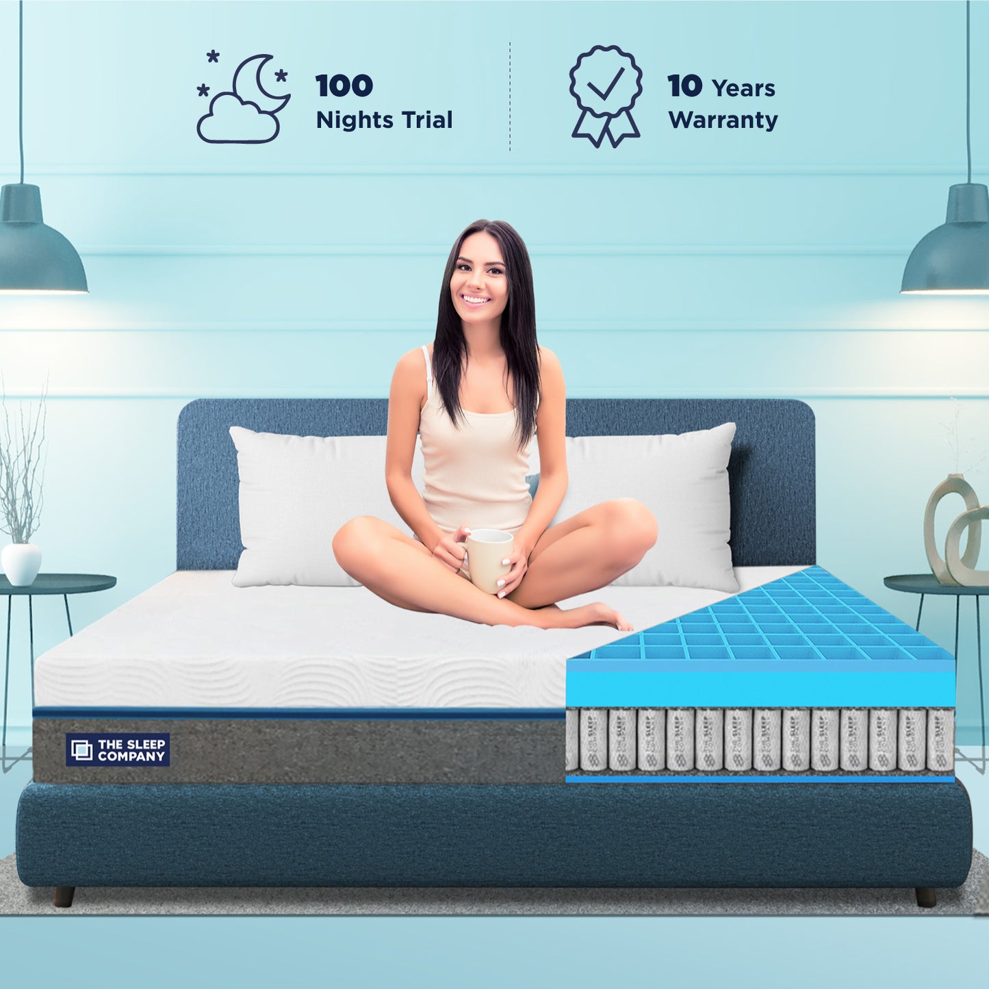 Smart Luxe Hybrid Mattress