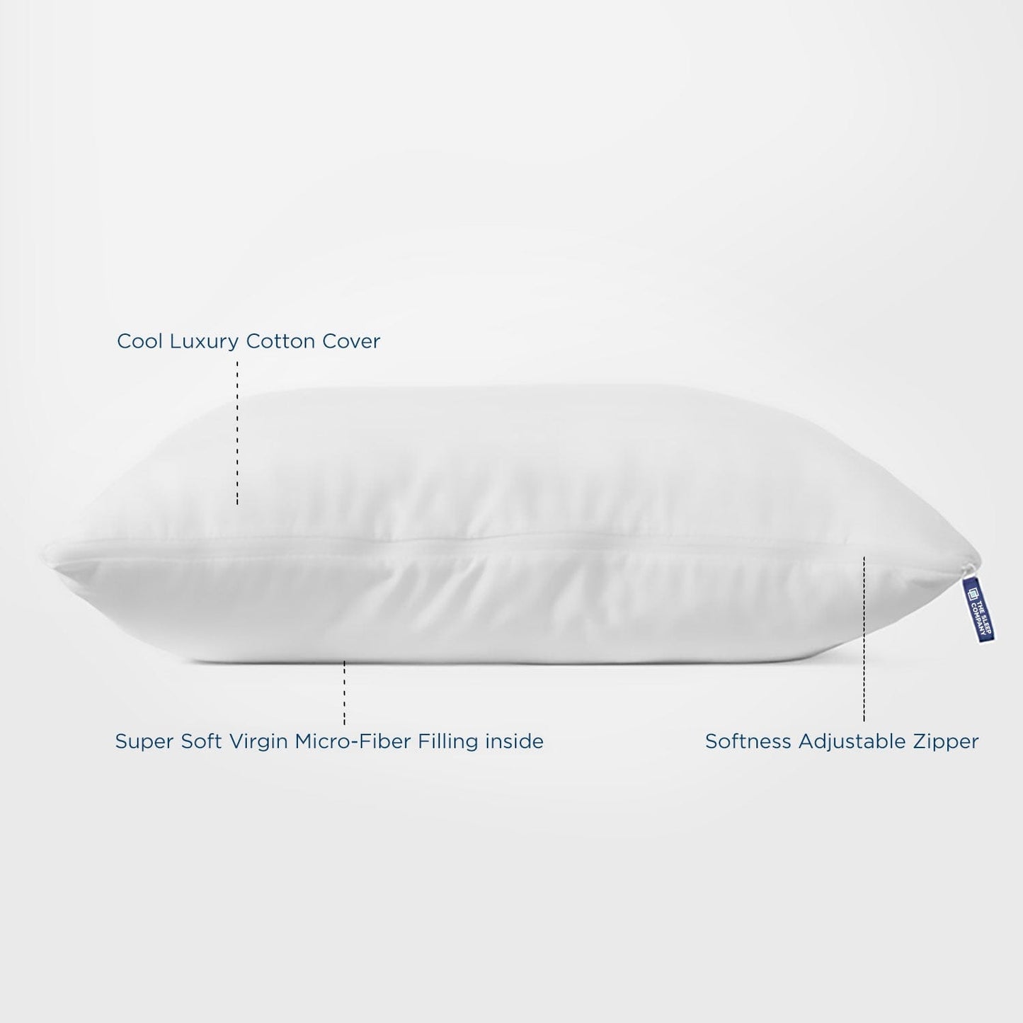 Smart Adjustable Plush Pillow