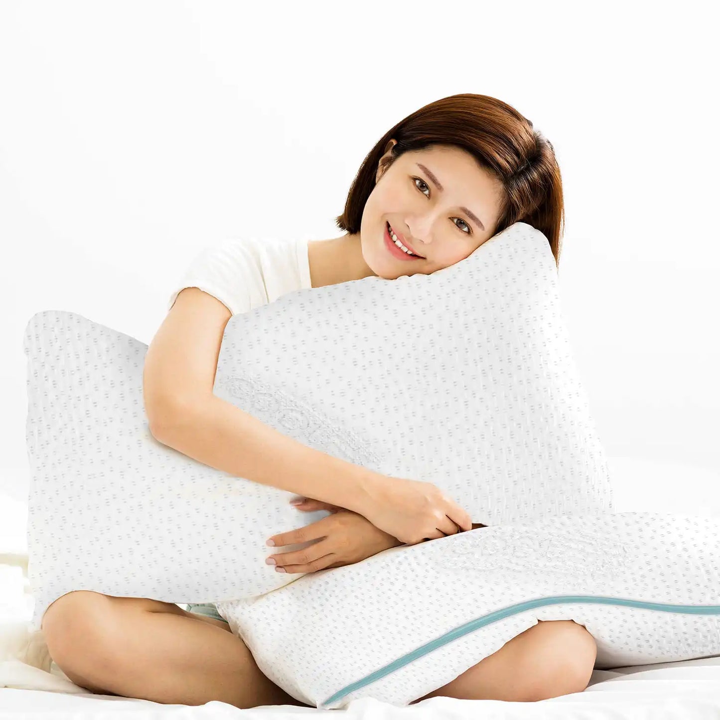 SnowTec Adjustable Plush Pillow