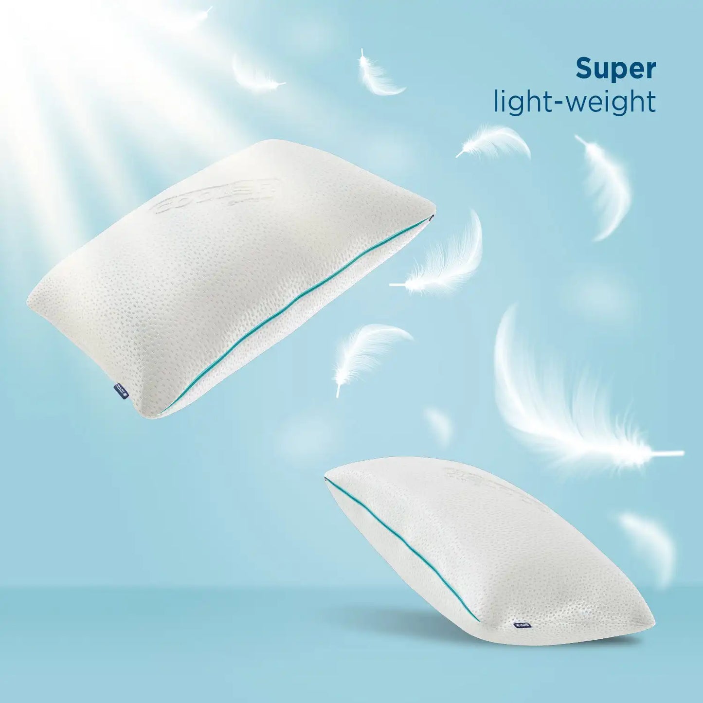 SnowTec Adjustable Plush Pillow