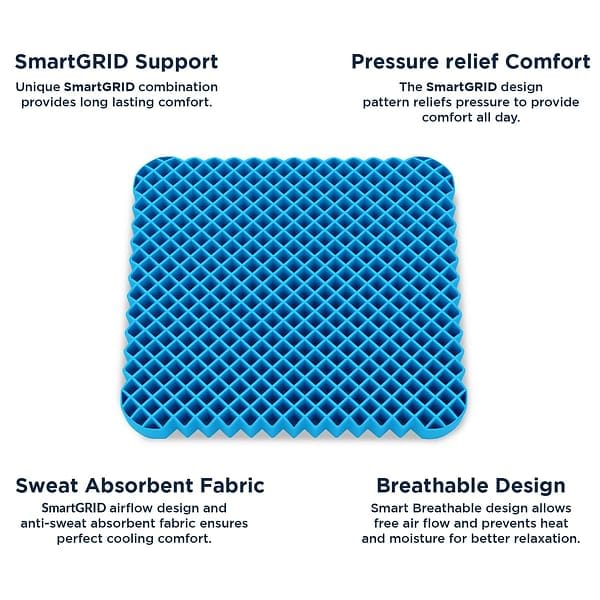 Smart Seat Cushion features