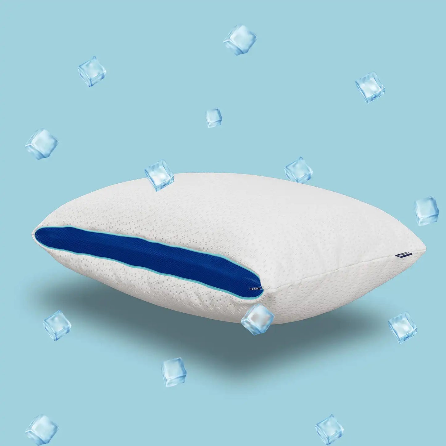 SnowTec Adjustable Plush Pillow