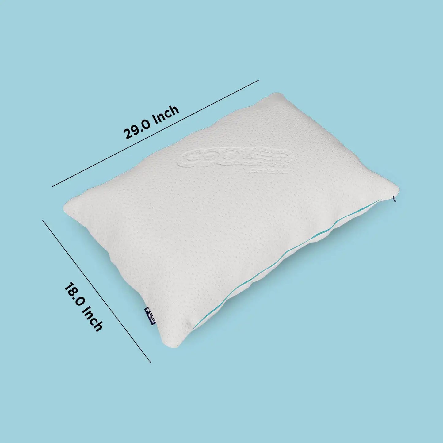 SnowTec Adjustable Plush Pillow