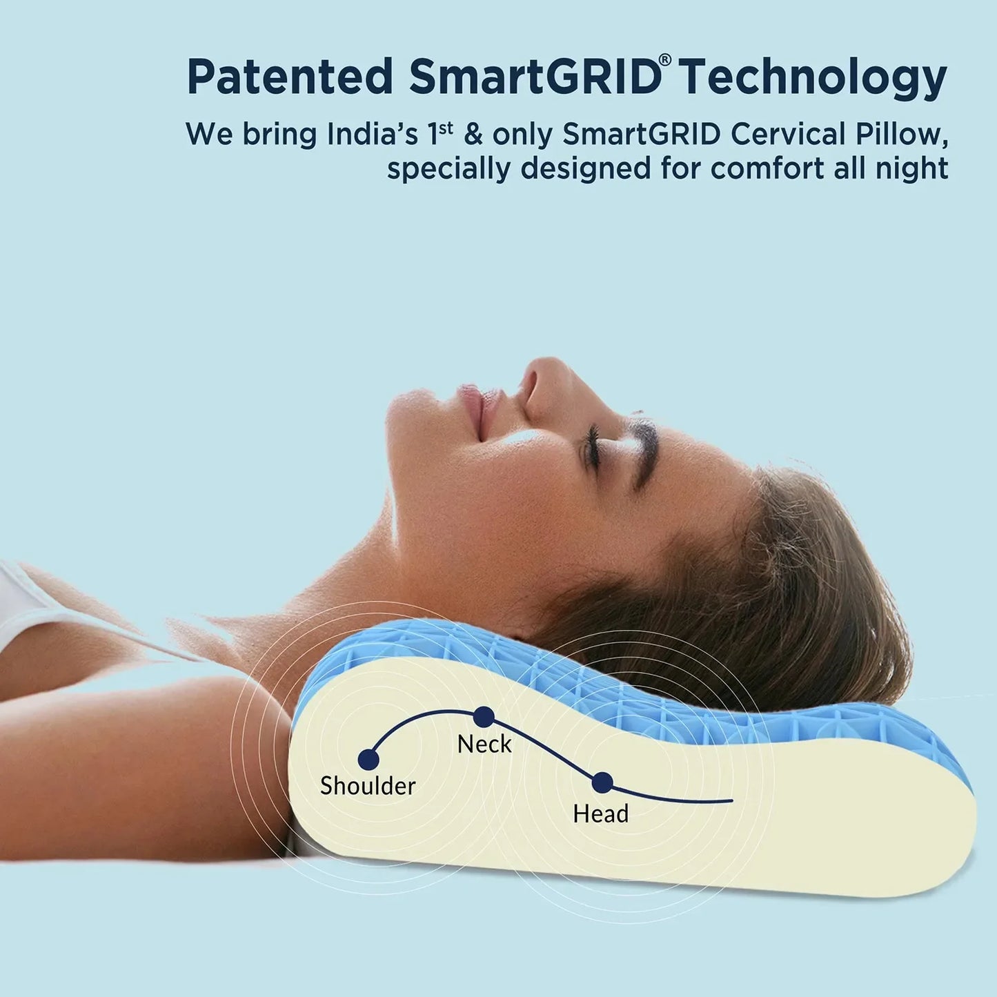 Smart Cervical Pillow