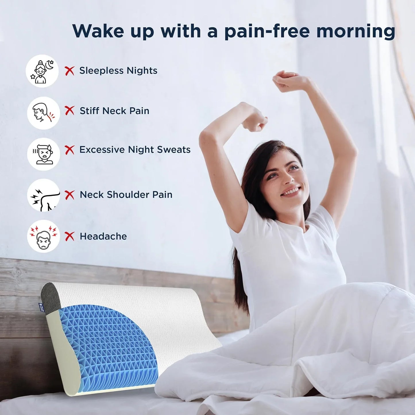 Smart Cervical Pillow