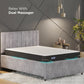 Elev8 Smart Recliner Bed with Italia Frame