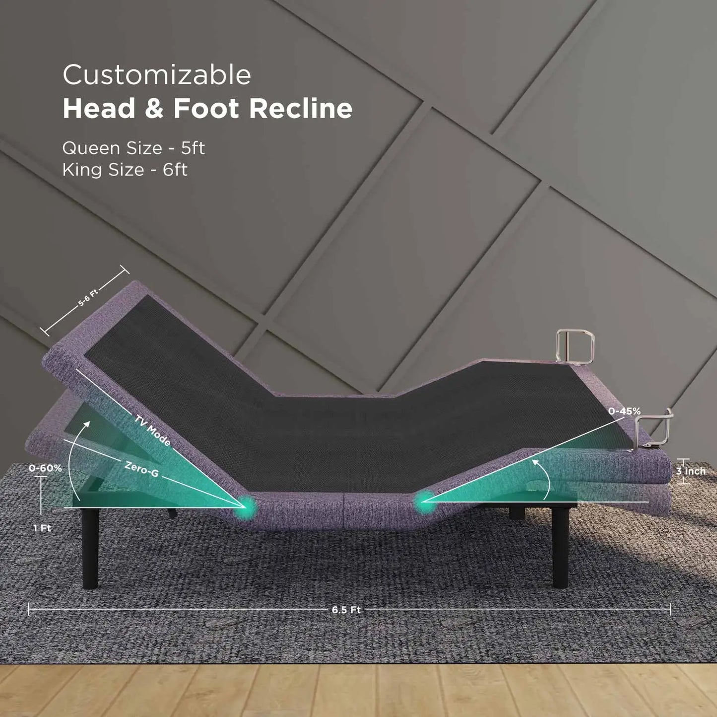 Elev8 Smart Recliner Bed