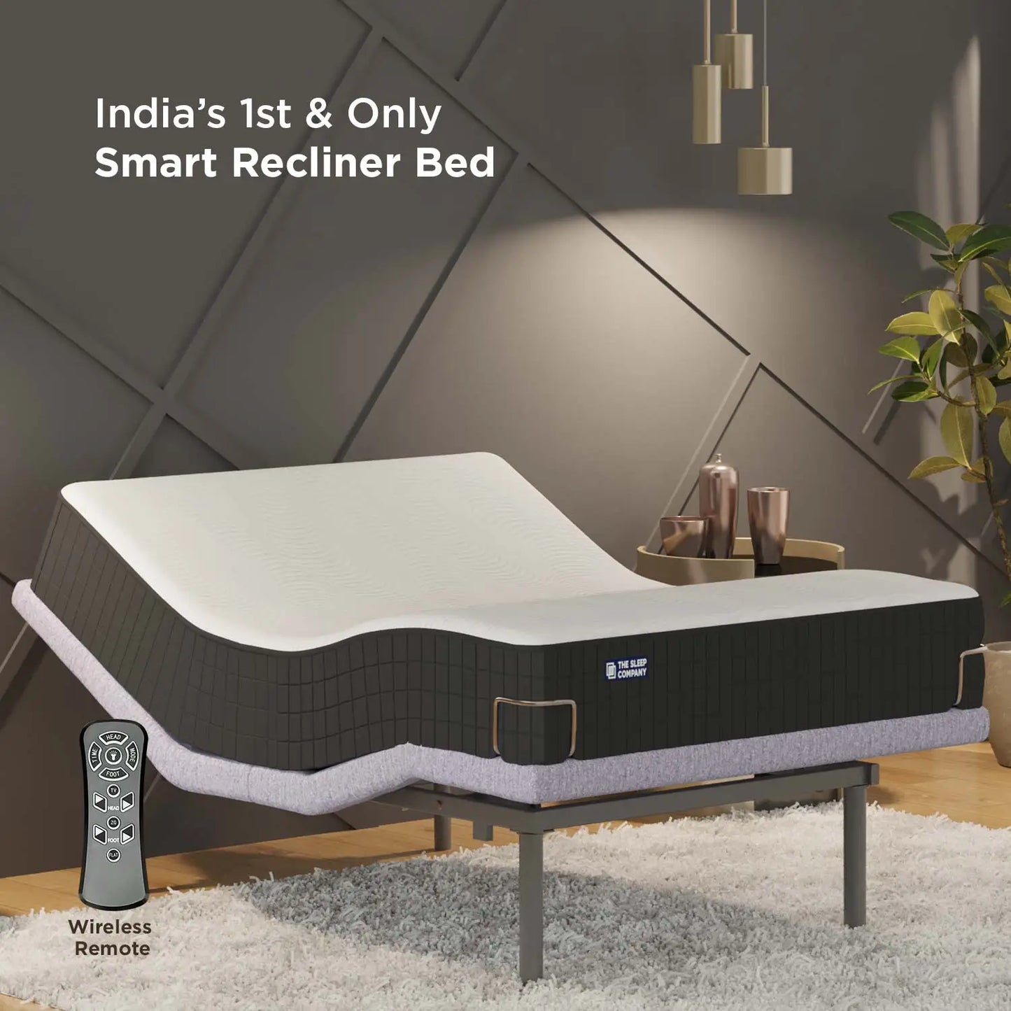 Elev8 Smart Recliner Bed