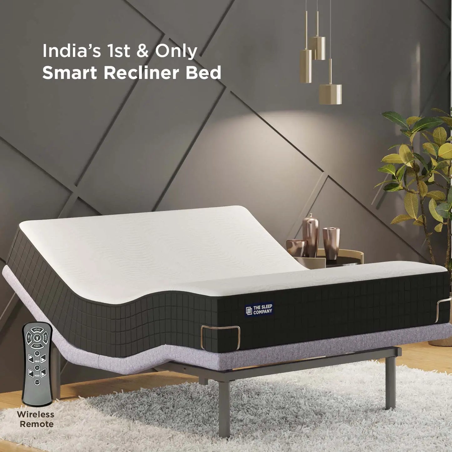 Elev8 Smart Recliner Bed