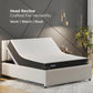 Elev8 Smart Recliner Bed with Italia Frame