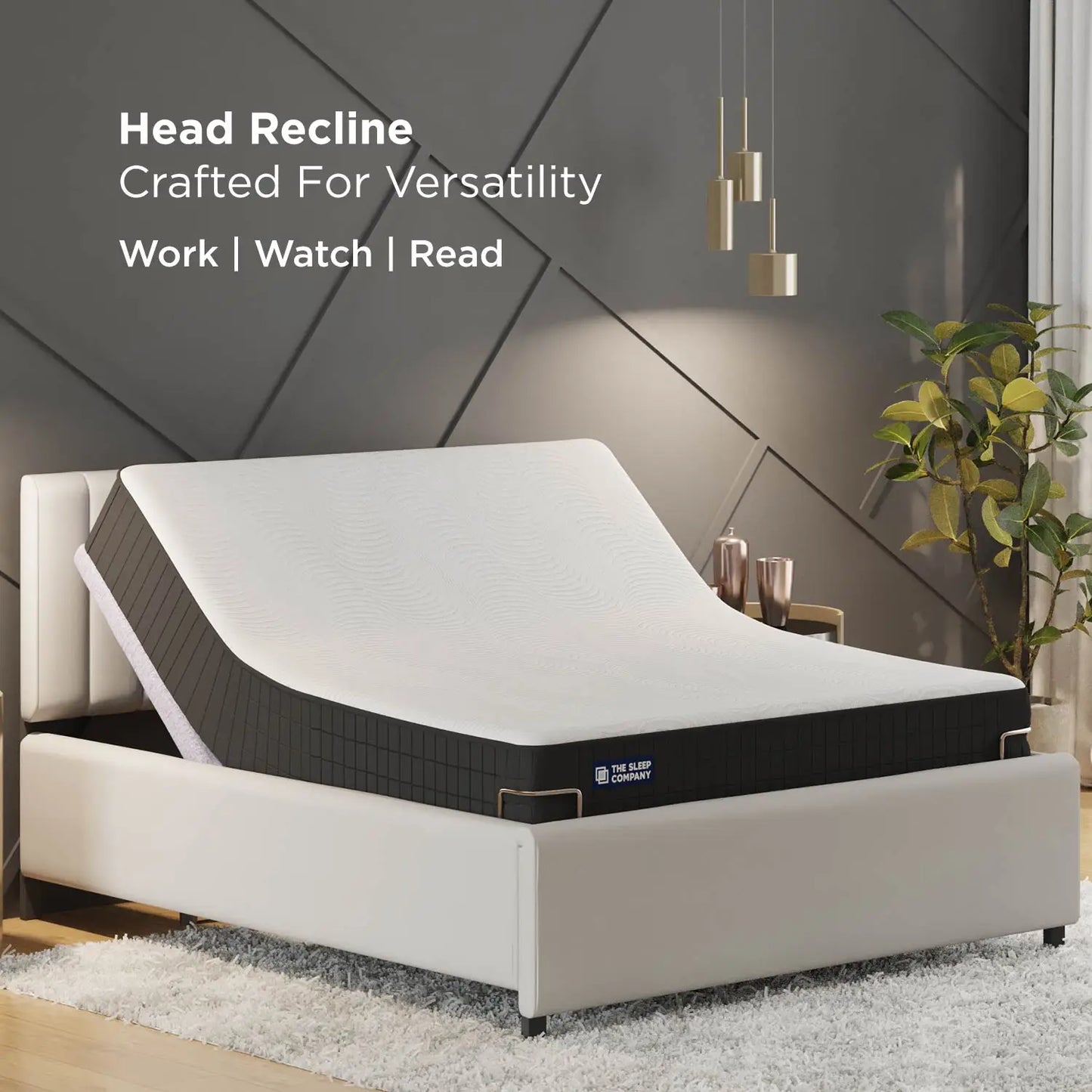 Elev8 Smart Recliner Bed with Italia Frame